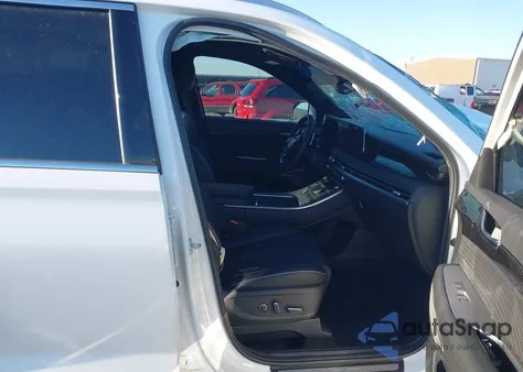 2024 Hyundai Palisade Calligraphy из США, поврежденный, VIN KM8R7DGEXRU769554